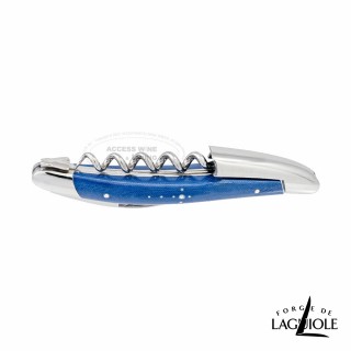 【Forge de Laguiole】頂級手工耐力纖維亮面侍酒刀(三色任選)