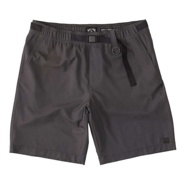 【BILLABONG】BILLABONG 男 SURFTREK TRAIL SHORT 短褲 灰黑 休閒(ABYTK03000RAV)