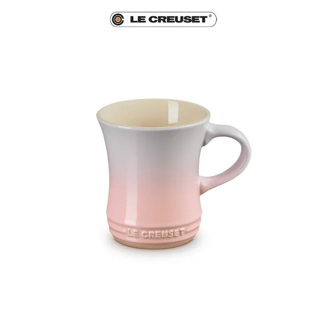 【Le Creuset】瓷器小馬克杯(糖果粉/海岸藍)