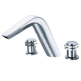 【BACHOR】三件式浴缸龍頭組23524-3mm(無安裝)