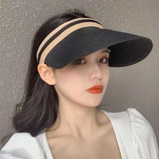 【SUNS】ins韓國時尚遮陽帽 網紅款 大簷防曬遮陽帽 可折疊防曬帽(時尚休閒 防曬遮陽 出遊海灘)
