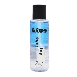 【EROS】德國Eros - 2in1 #lube #toy 潤滑 / 玩具 2合1 潤滑液(100ml)