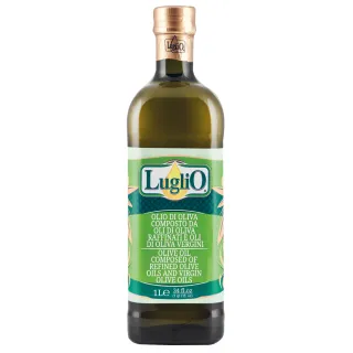 【LugliO 義大利羅里奧】特級橄欖油(1000ml)