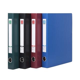 【連勤 LANCHYN】精裝三孔1吋D型夾-12本入/箱 LC-710D