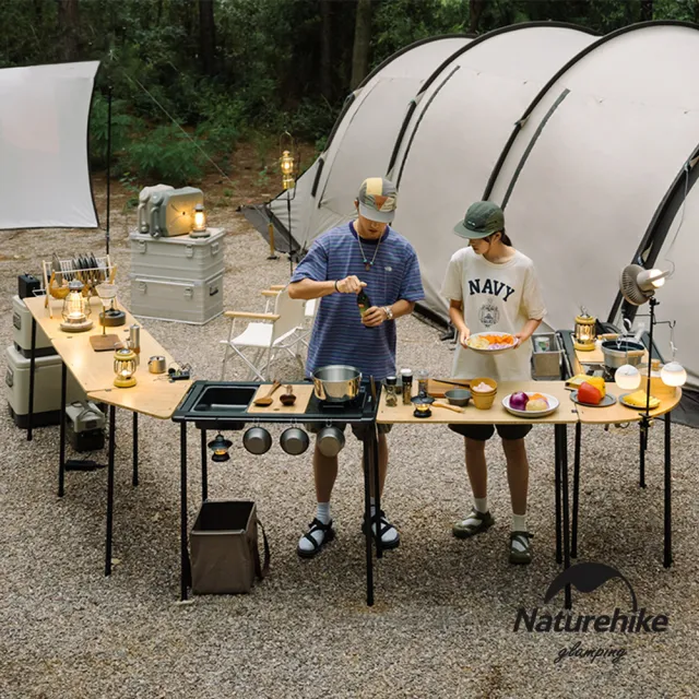 【Naturehike】NK-IGT系統桌 400桌腳2支 NK001(台灣總代理公司貨)