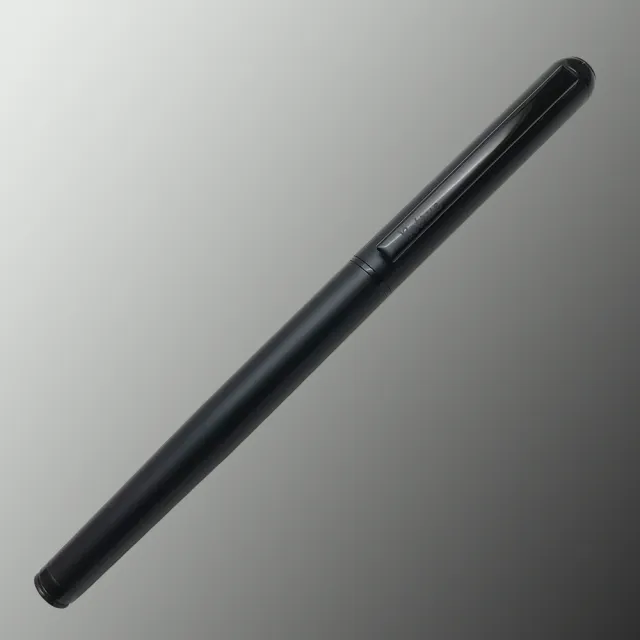 【Betrue】品初_朝朝木木鋼筆禮盒+霧光黑鋼筆+黑胡桃木名片盒(免費客製化刻字/禮盒/鋼筆刻字/交換禮物)