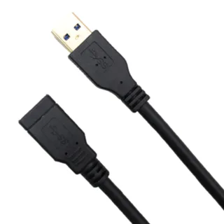 【tFriend】USB3.0 A公對A母 延長線(2m/2入)