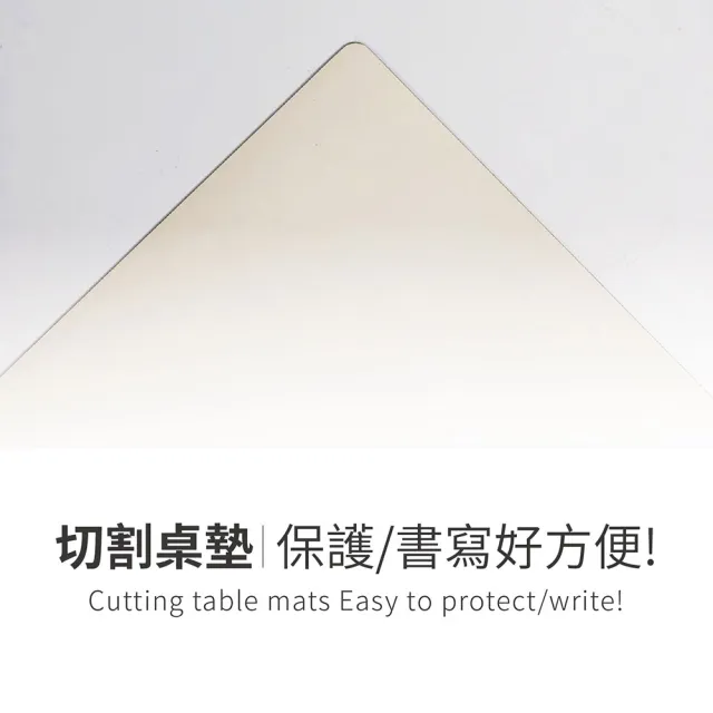 【Finger Pop 指選好物】軟性白板貼2入組(冰箱白板/磁鐵白板/留言板/文具板/教學板)
