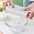 【茉家】食品級矽膠加蓋式製冰盒(1入)