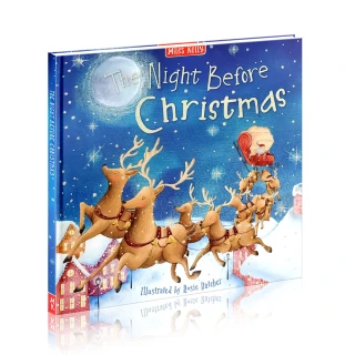 【iBezT】The Night Before Christmas(特大號版面聖誕書)