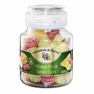 【德國 卡恩迪許 cavendish&harvey】水果糖經典綜合 300g