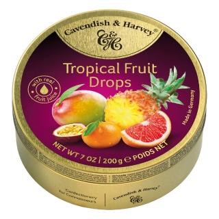 【德國 卡恩迪許 cavendish&harvey】水果糖熱帶 200g
