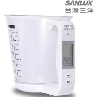 【SANLUX 臺灣三洋】數位料理杯秤(SYES-K457)