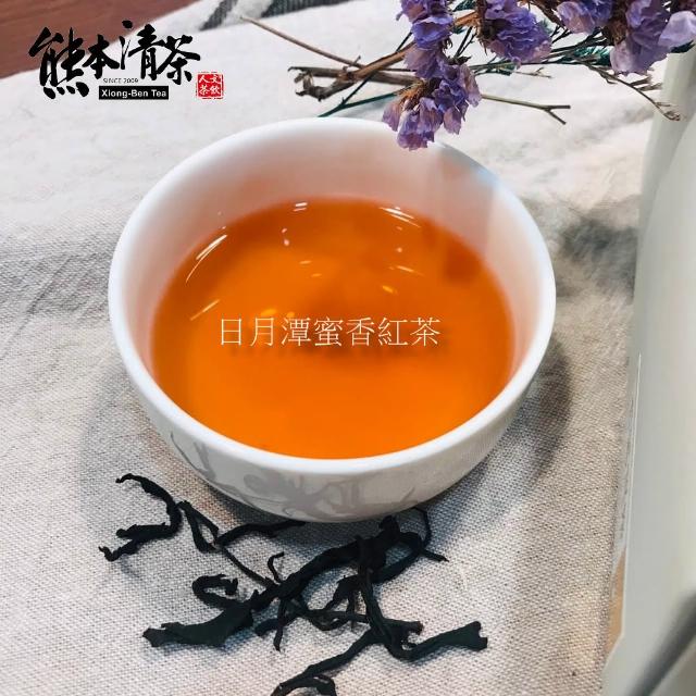 【熊本清茶】日月潭蜜香紅茶立體茶包50入