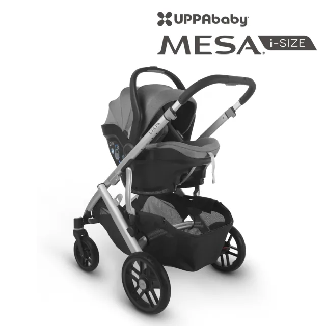 【UPPAbaby】VISTA V2單人推車+MESA i-Size新生兒提籃(新生兒貼身座墊)