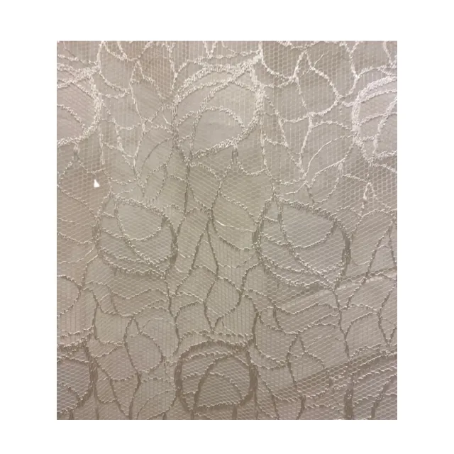 【J&N】朵莉蕾絲雙開式短門簾9090(白)
