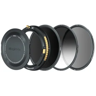 【Velium 銳麗瓏】MagRota 磁旋 風景 動態錄影 風景套組 +Nikon Z 14-24mm磁旋支架套組