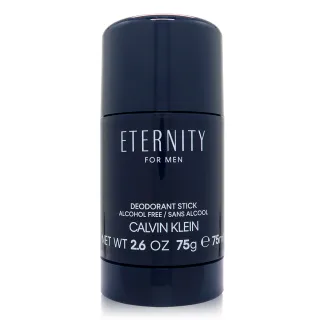 【Calvin Klein 凱文克萊】CK Eternity 永恆體香膏 75g(平行輸入)