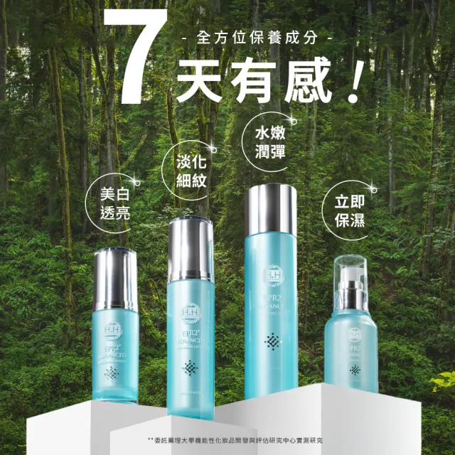 【HH 草本新淨界】EPR2全效潤澤保濕精華50ml(保濕精華液)