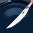【PUSH!】餐具316不銹鋼叉子刀叉牛排刀叉西餐餐具(刀叉6刀6叉12入組E161-1)