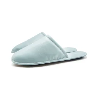 【WALKING ZONE】女 home系列柔軟紓壓室內拖鞋 女鞋(淺綠色)