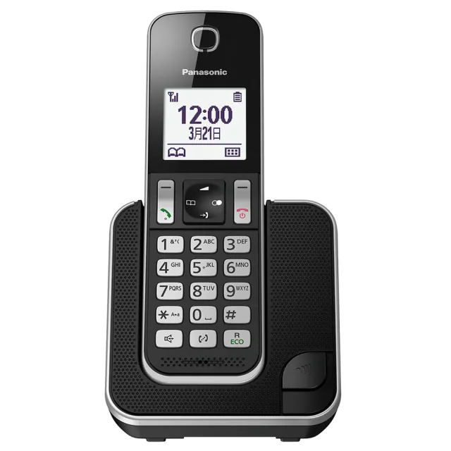 【Panasonic 國際牌】中文數位DECT 無線電話-台灣松下公司貨(KX-TGD310TW/TGD310)