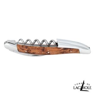 【Forge de Laguiole】頂級手工南柏木亮面侍酒刀