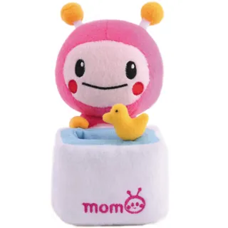 【MOMO親子台】7吋momo絨毛娃娃置物座