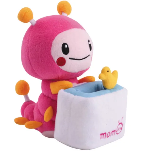 【MOMO親子台】7吋momo絨毛娃娃置物座
