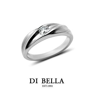 【DI BELLA】FEARLESS 真鑽情人戒指(女款)