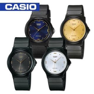【CASIO 卡西歐】日系-簡約指標中性錶 鏡面3.38cm(MQ-76)