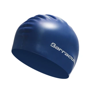 【美國巴洛酷達Barracuda】炫麗六彩高質感矽膠泳帽(泳帽、矽膠、環保、安全、耐用)