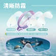 【SWIMFLOW】兒童防霧大框泳鏡(兒童游泳 大框泳鏡 兒童泳鏡 防霧泳鏡 蛙鏡 平光泳鏡)