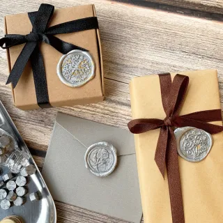 【HAPPYMT 開心鋼筆店】火漆蠟粒大罐裝-經典紅金銀(3色可選)