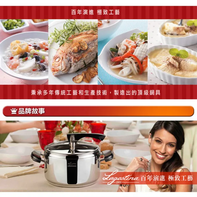 【Lagostina樂鍋史蒂娜】Kitchen Tools 不鏽鋼醬汁湯勺