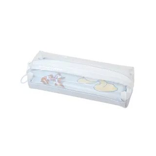 【Kamio】迪士尼 PVC雙面透明筆袋 雙層筆袋 唐老鴨&奇奇蒂蒂