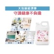 【Green 綠的】植物抗菌潔手慕斯開心花園加侖桶3800mlx1+瓶裝400mlx1(洗手慕斯)