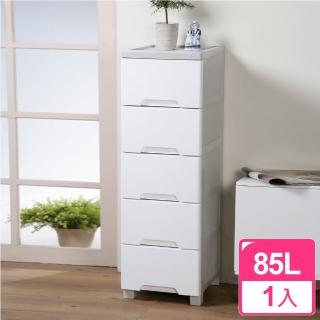 【KEYWAY 聯府】清新五抽斗櫃整理箱85L(1入)