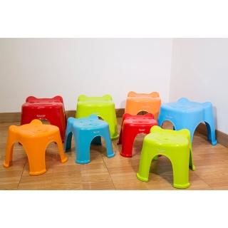 【愛樂美】馬卡龍Q大熊椅(2入)