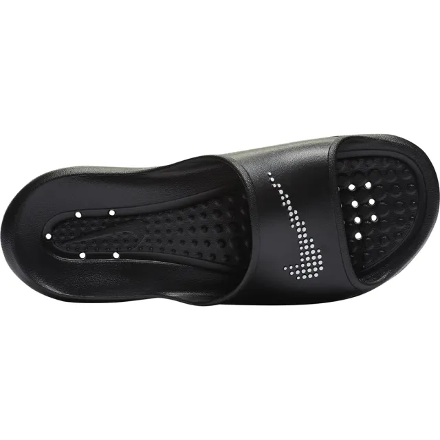 【NIKE 耐吉】W VICTORI ONE SHWER SLIDE 女 運動 黑 拖鞋 休閒(CZ7836-001)