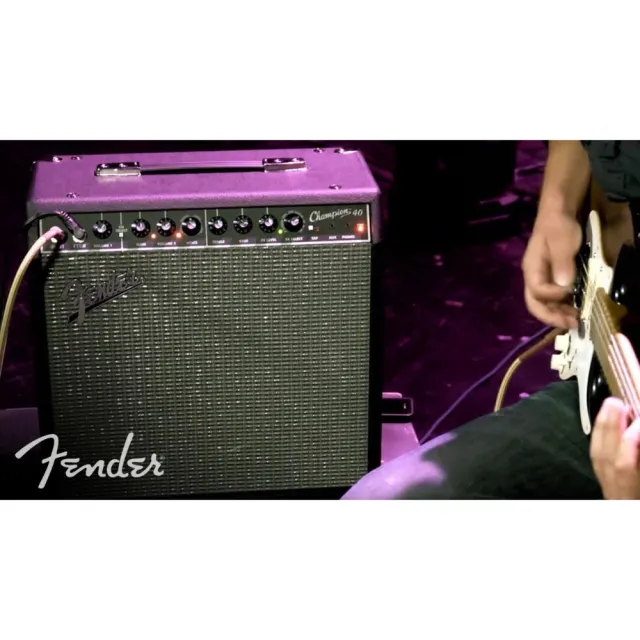 【Fender】CHAMPION 20 電吉他音箱(原廠公司貨 商品皆有保固一年)
