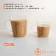 【Daylight】台灣製耐熱玻璃量杯200ml-1件組(玻璃量杯 刻度料理杯 烘焙用具 咖啡量杯)