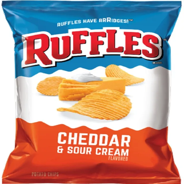 美國Ruffles波樂 厚切洋芋片-起司(184.2g/包)