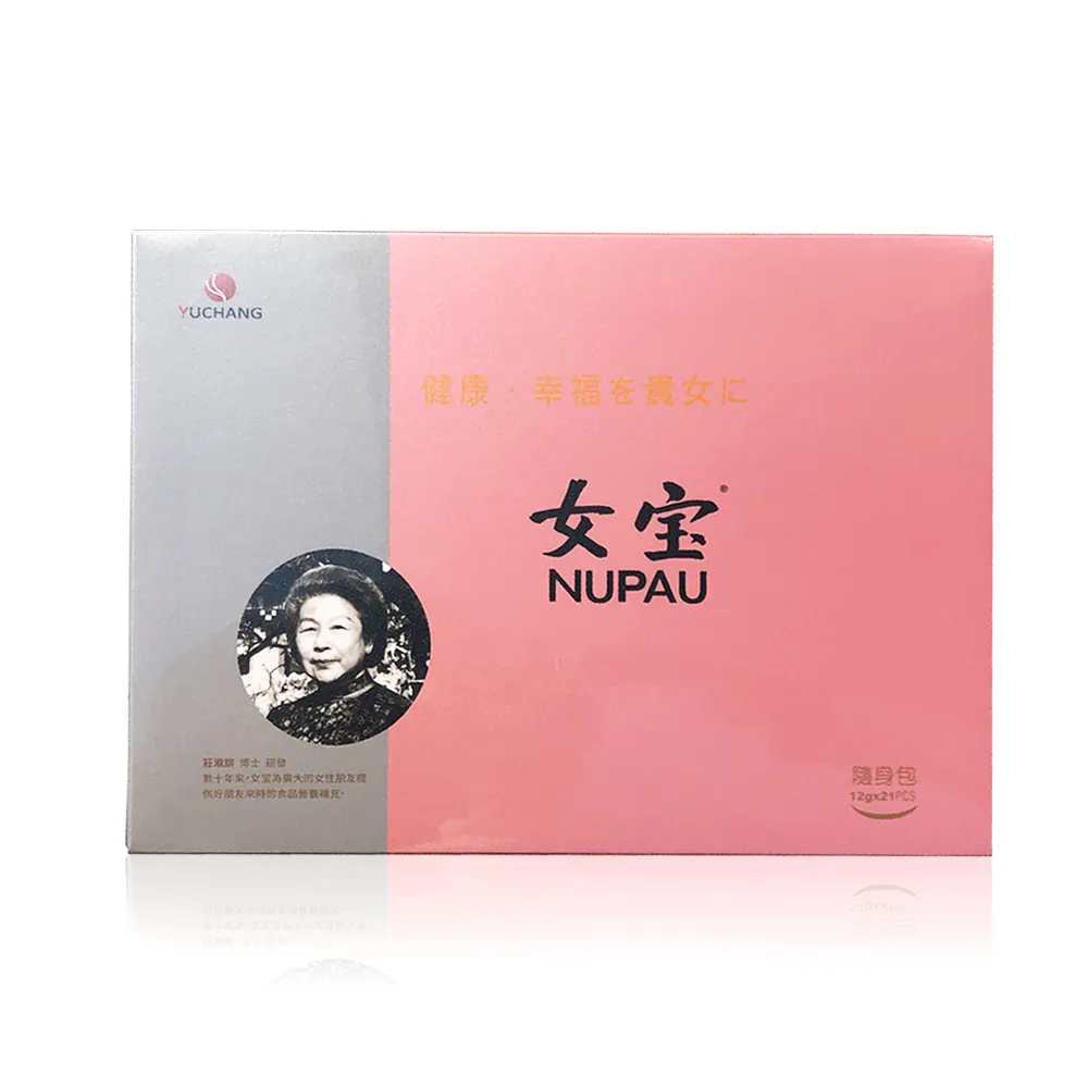 【風車生活】天然珍貴女性調理食品-女寶1盒(每盒21包/每包12g)