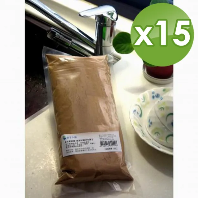 友愛地球環保洗劑(苦茶籽粉15袋組)