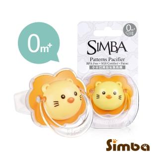 【Simba 小獅王辛巴官方直營】小辛巴拇指安撫奶嘴(初生)