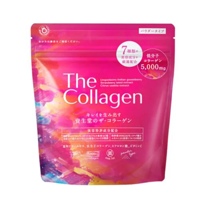 【SHISEIDO 資生堂】The Collagen 低分子膠原蛋白粉126g/包(買一送一)