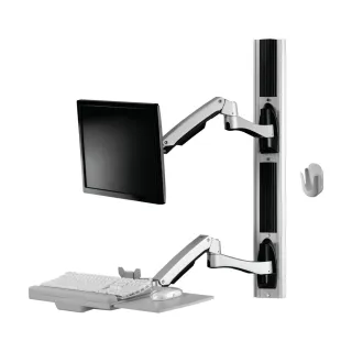 【HE】複合式工作站-螢幕雙臂/適用2-10公斤(H8822W)