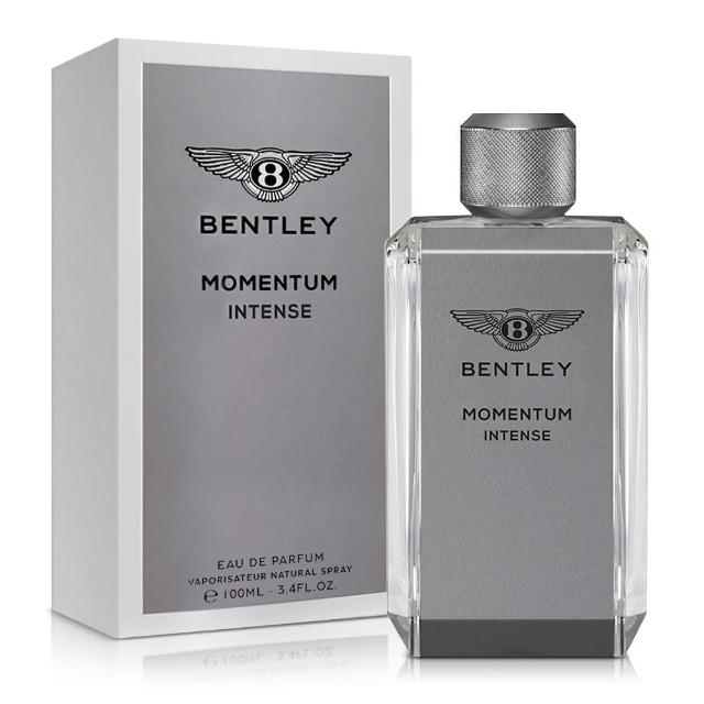 【Bentley Momentum 賓利】自信男仕淡香精100ml(專櫃公司貨)