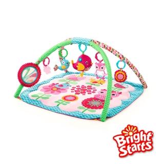 【kids ii】bright starts 粉紅快樂小鳥遊戲墊